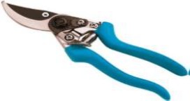 Tijera Jardin 1 mano 22CM (42R)